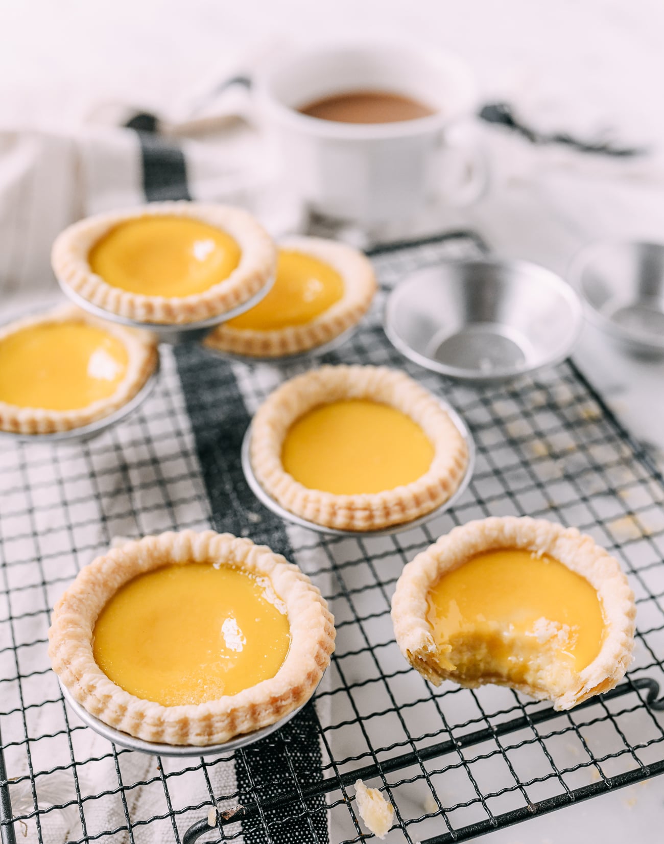 Hong Kong Egg Tarts