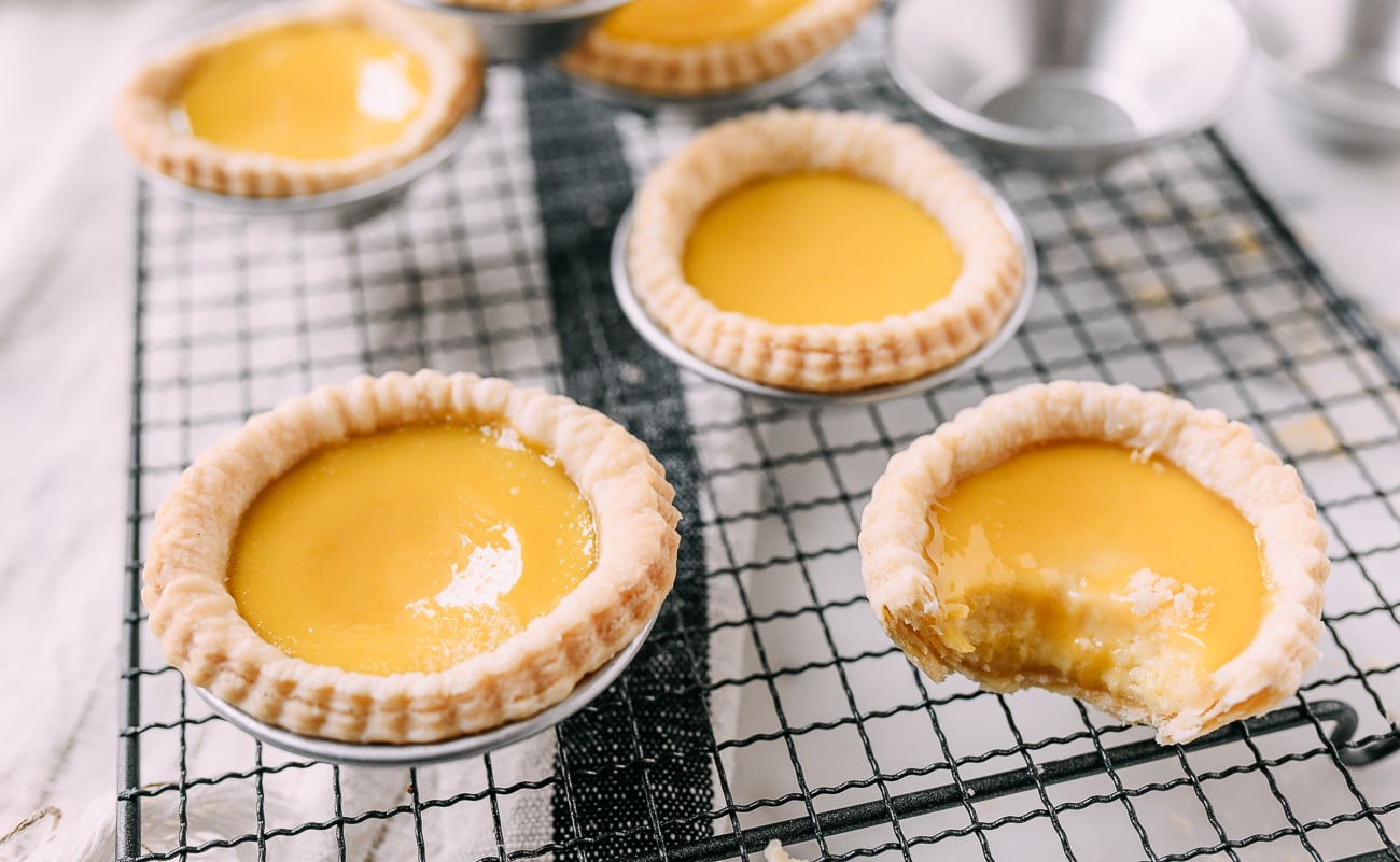 Chinese Egg Tarts