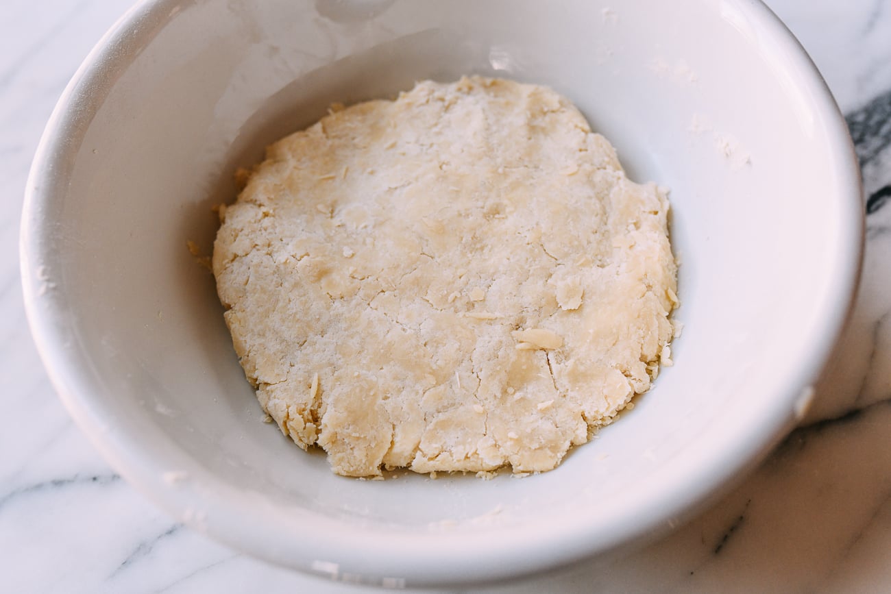 Pastry dough for egg tarts