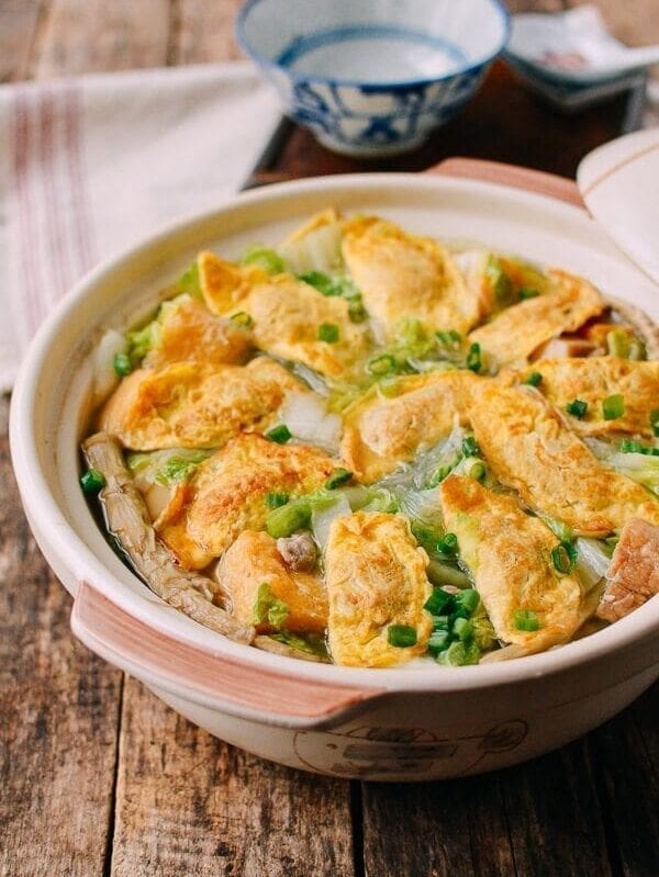 Egg Dumplings, by thewoksoflife.com