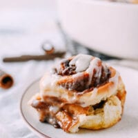 Fluffy Cinnamon Rolls, thewoksoflife.com