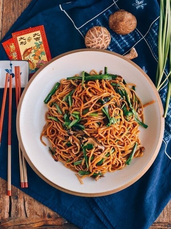 Long Life Noodles, by thewoksoflife.com