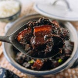 Braised Pork Belly with Meigan Cai