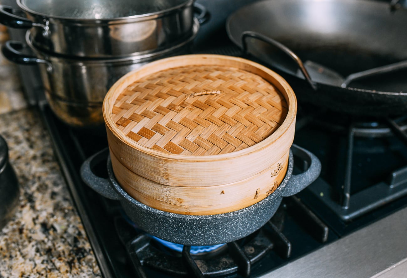 Bamboo steamer