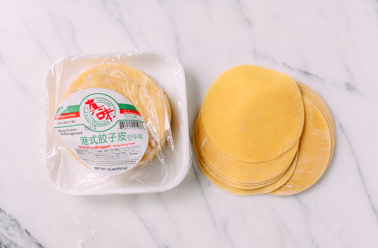 Hong Kong Style Yellow Dumpling Wrappers