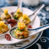 Steamed Money Bag Dumplings for Chinese New Year