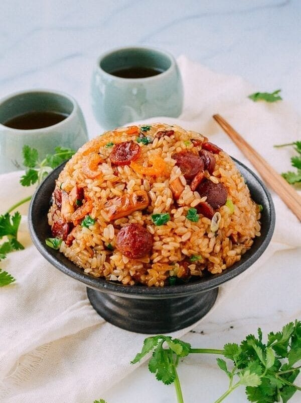 Sticky Rice Chinese Sausage