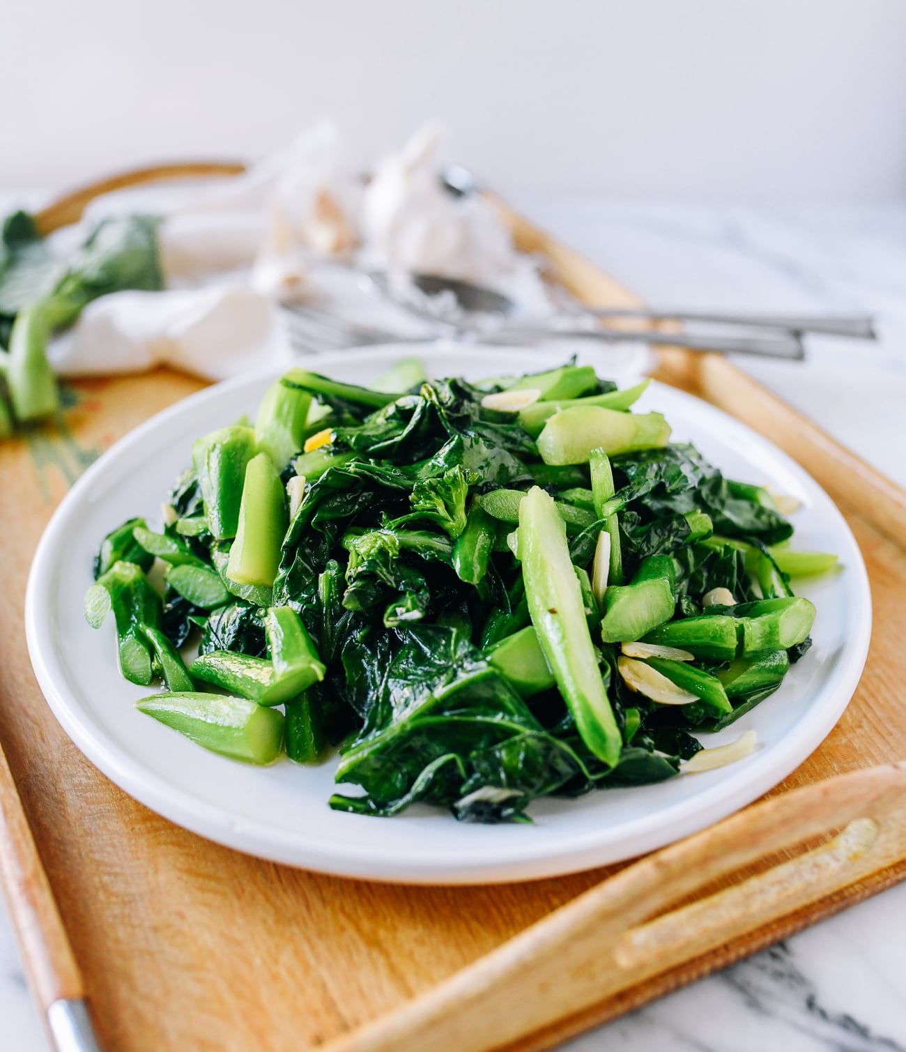 Chinese Broccoli Stir-fry