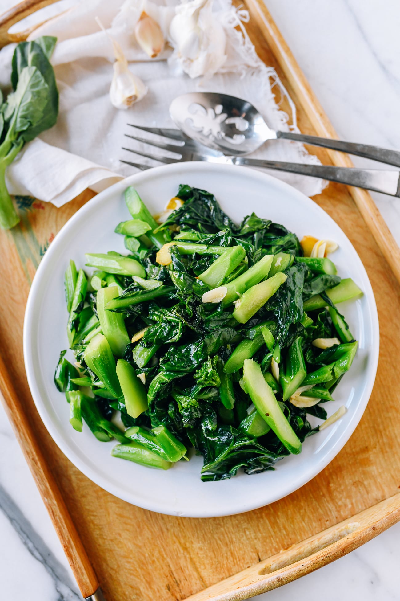 Chinese Broccoli Stir-fry