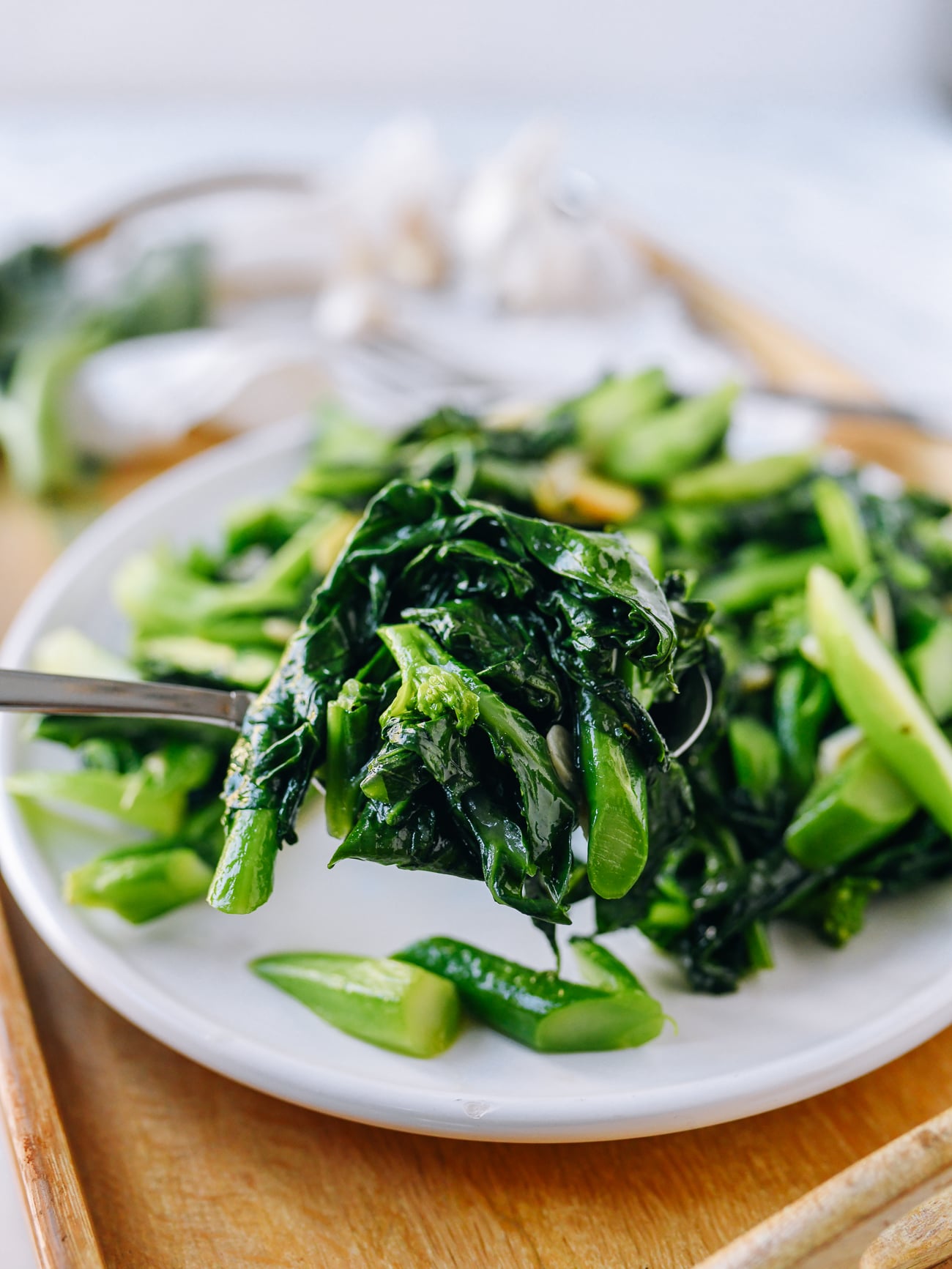 Sautéed Chinese Broccoli