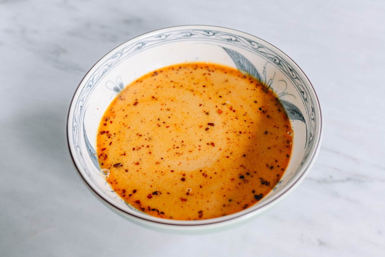 Soup base for Tan Tan Ramen