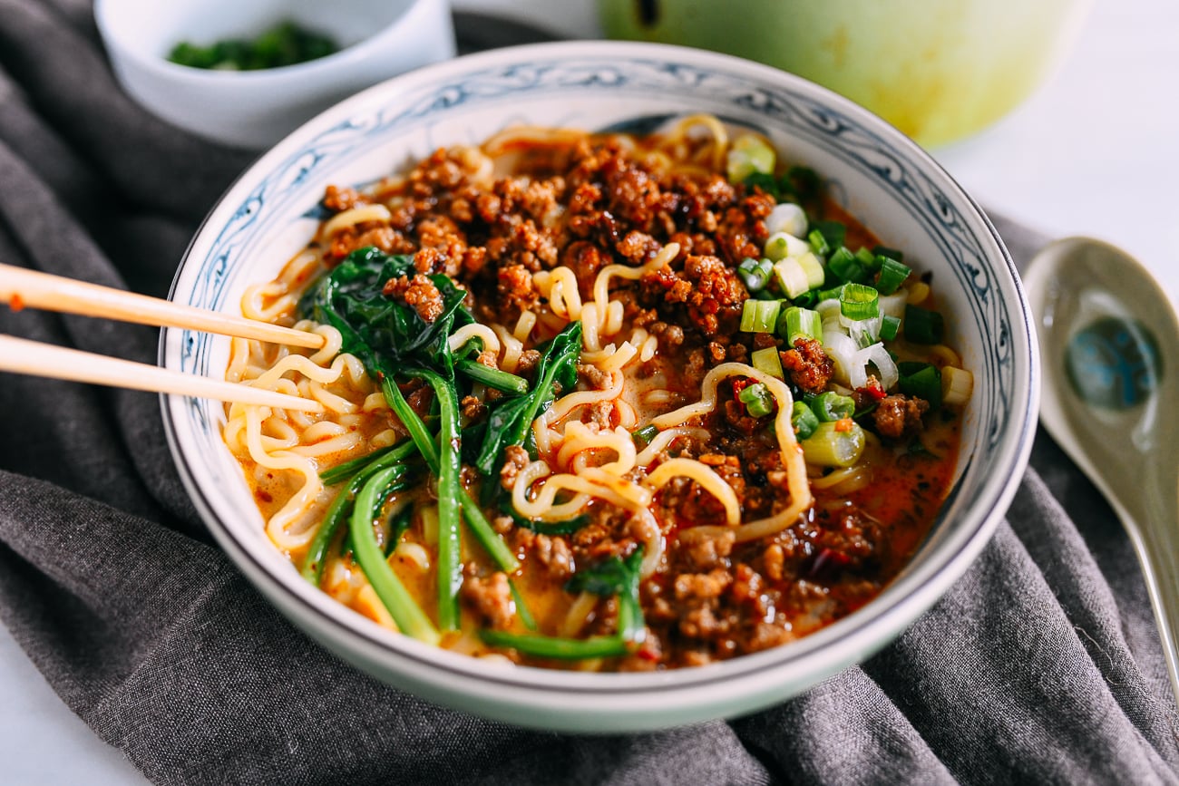 Bowl of Tan Tan Ramen