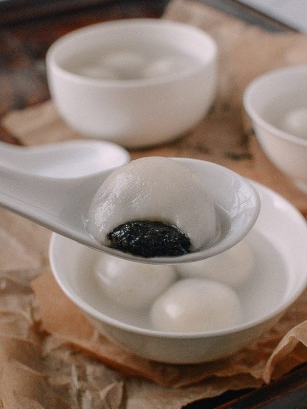 Black Sesame Tang Yuan