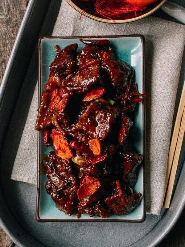 Tangerine Beef, by thewoksoflife.com
