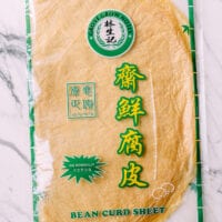 Large Bean Curd Skin Sheets in packaging