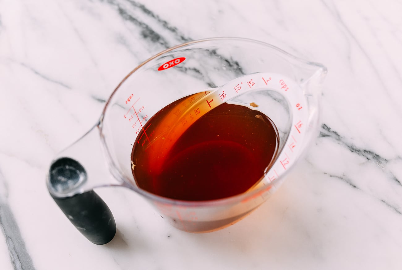 Mushroom Soaking Water