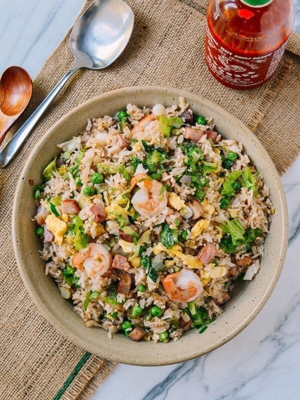 Young Chow Fried Rice, by thewoksoflife.com