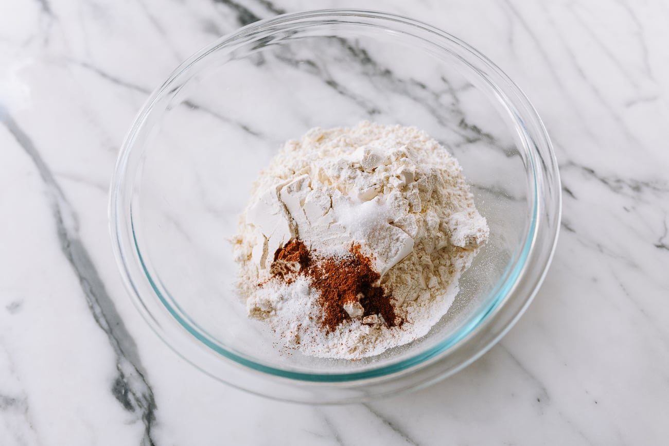 Banana Bread Dry Ingredients
