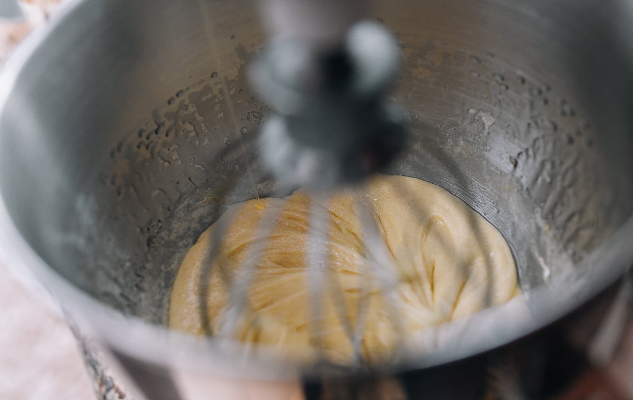 Beating eggs and sugar