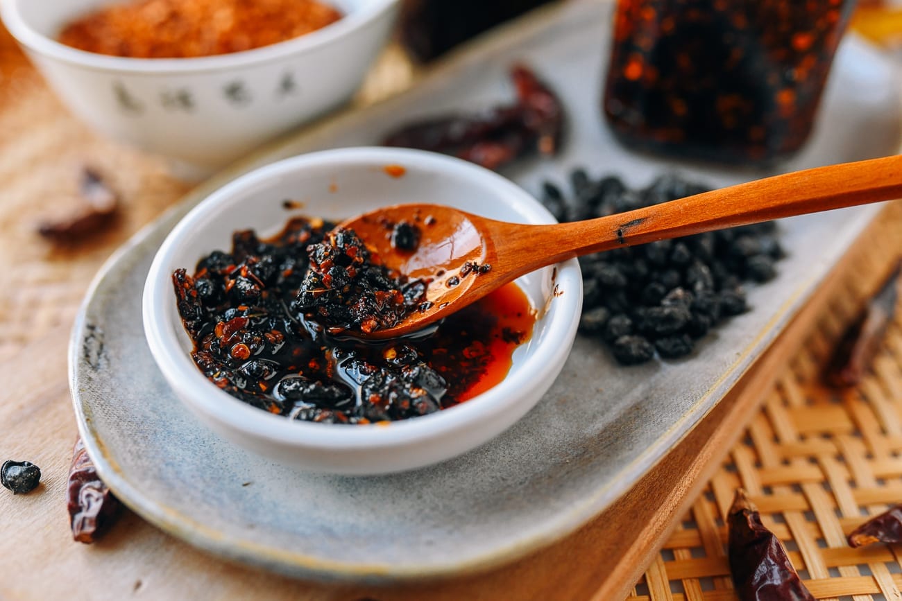 Chili Oil with Black Bean
