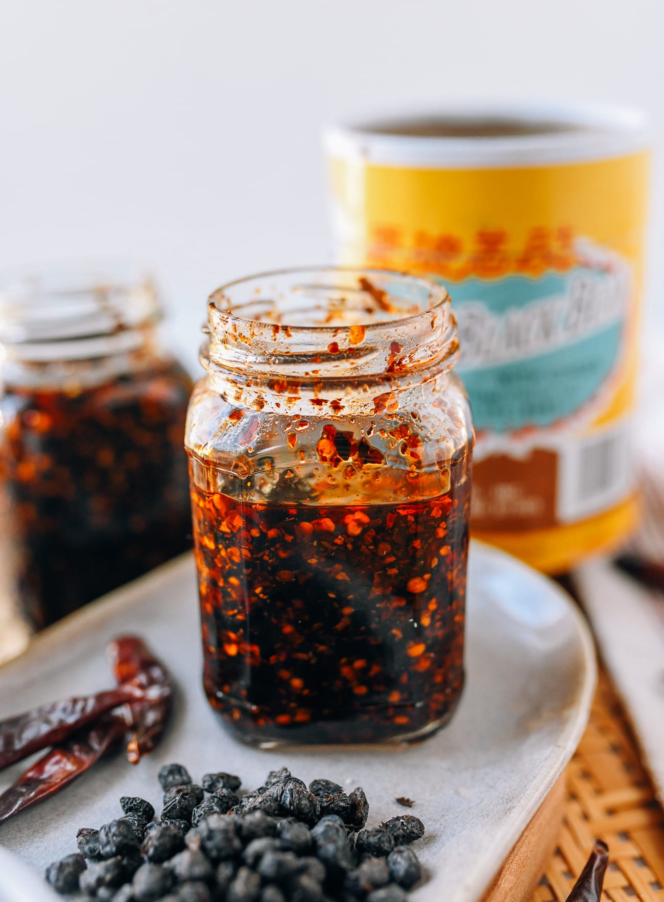 Chili Oil with Black Bean