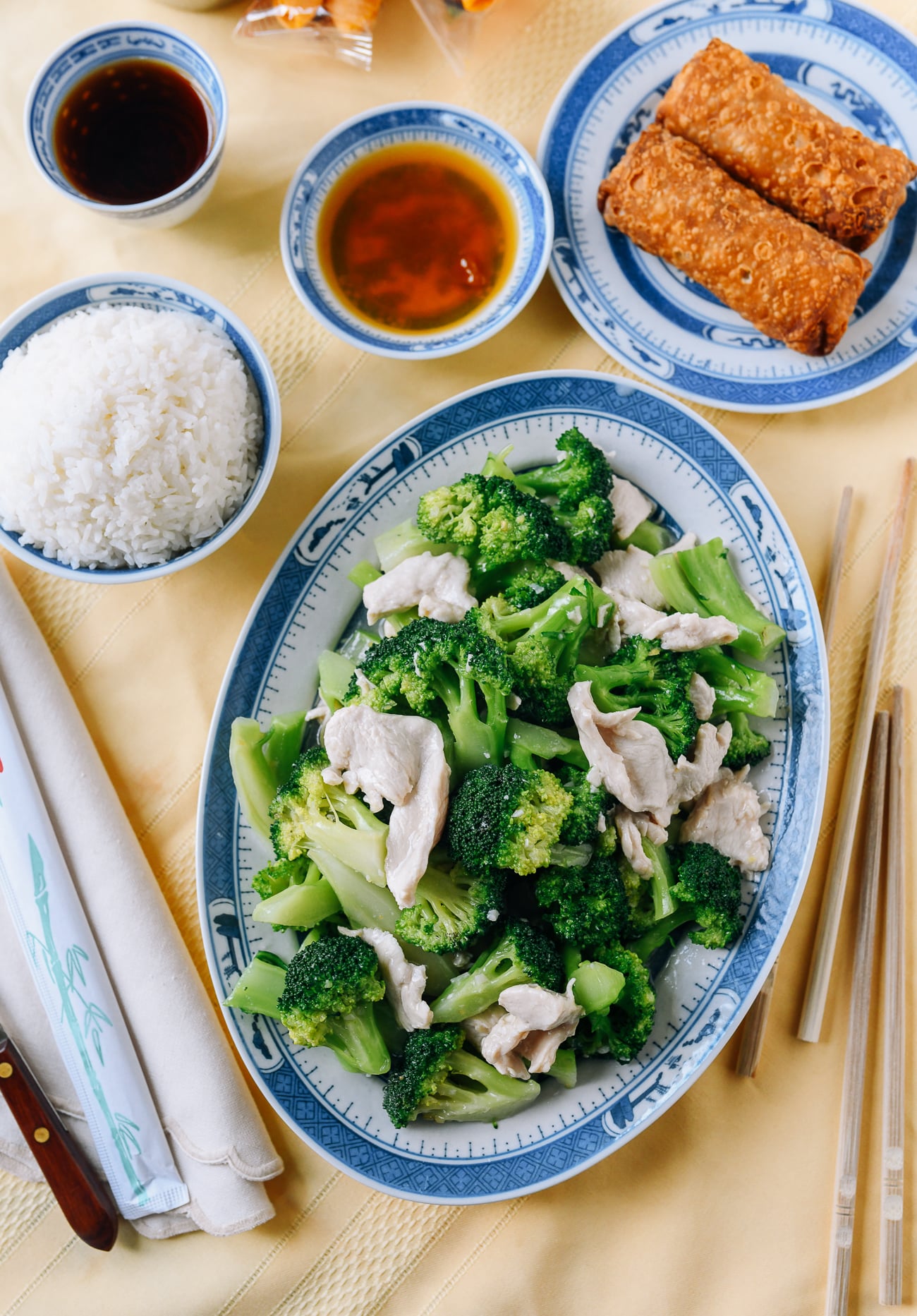 Chicken and Broccoli with White Sauce