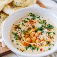 Hummus Recipe, thewoksoflife.com