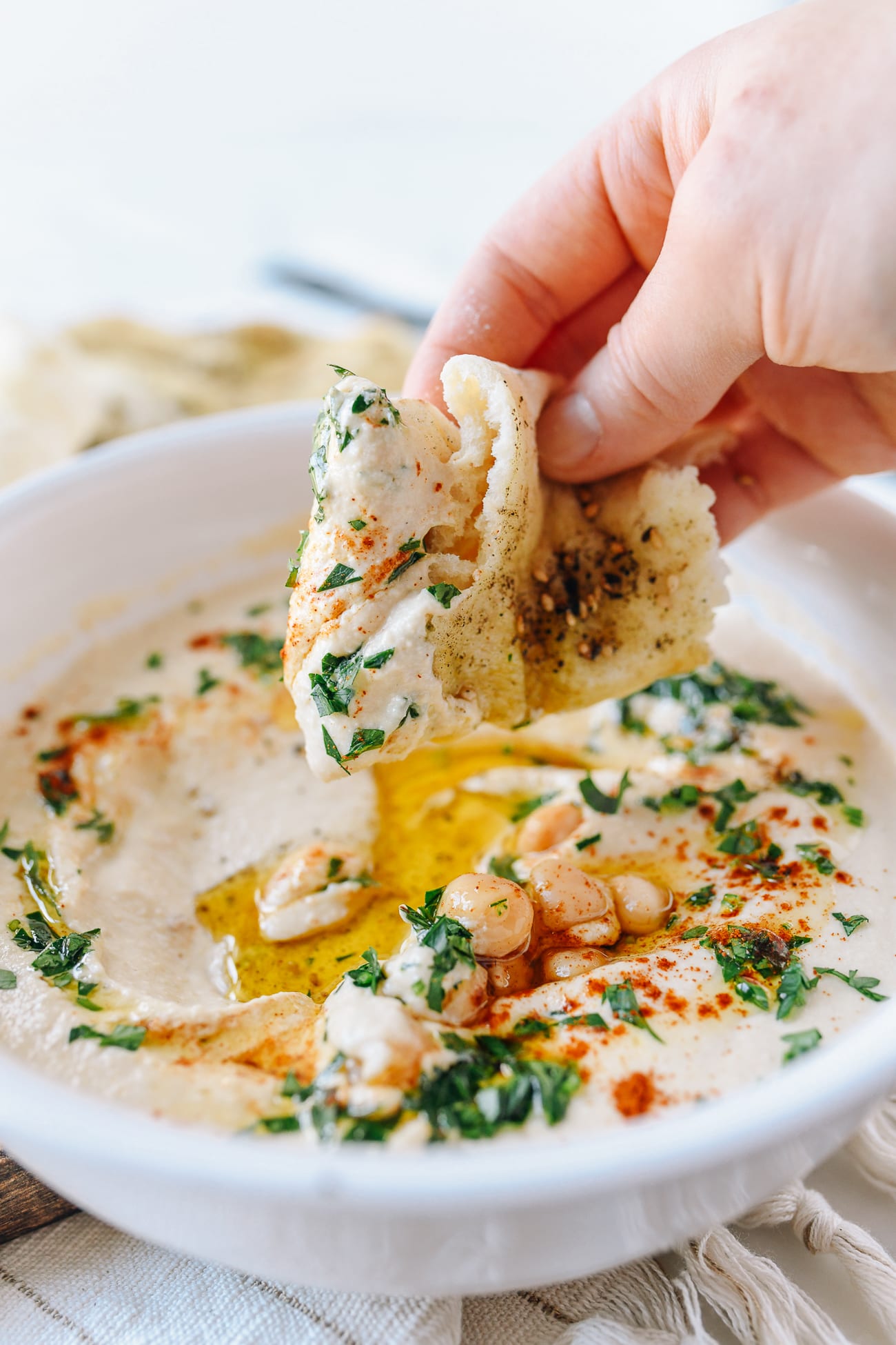 Our Favorite Hummus Recipe
