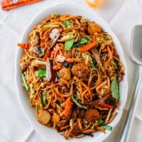 Roast Pork Lo Mein