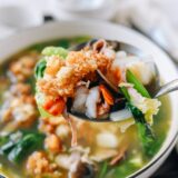 Sizzling Rice Soup