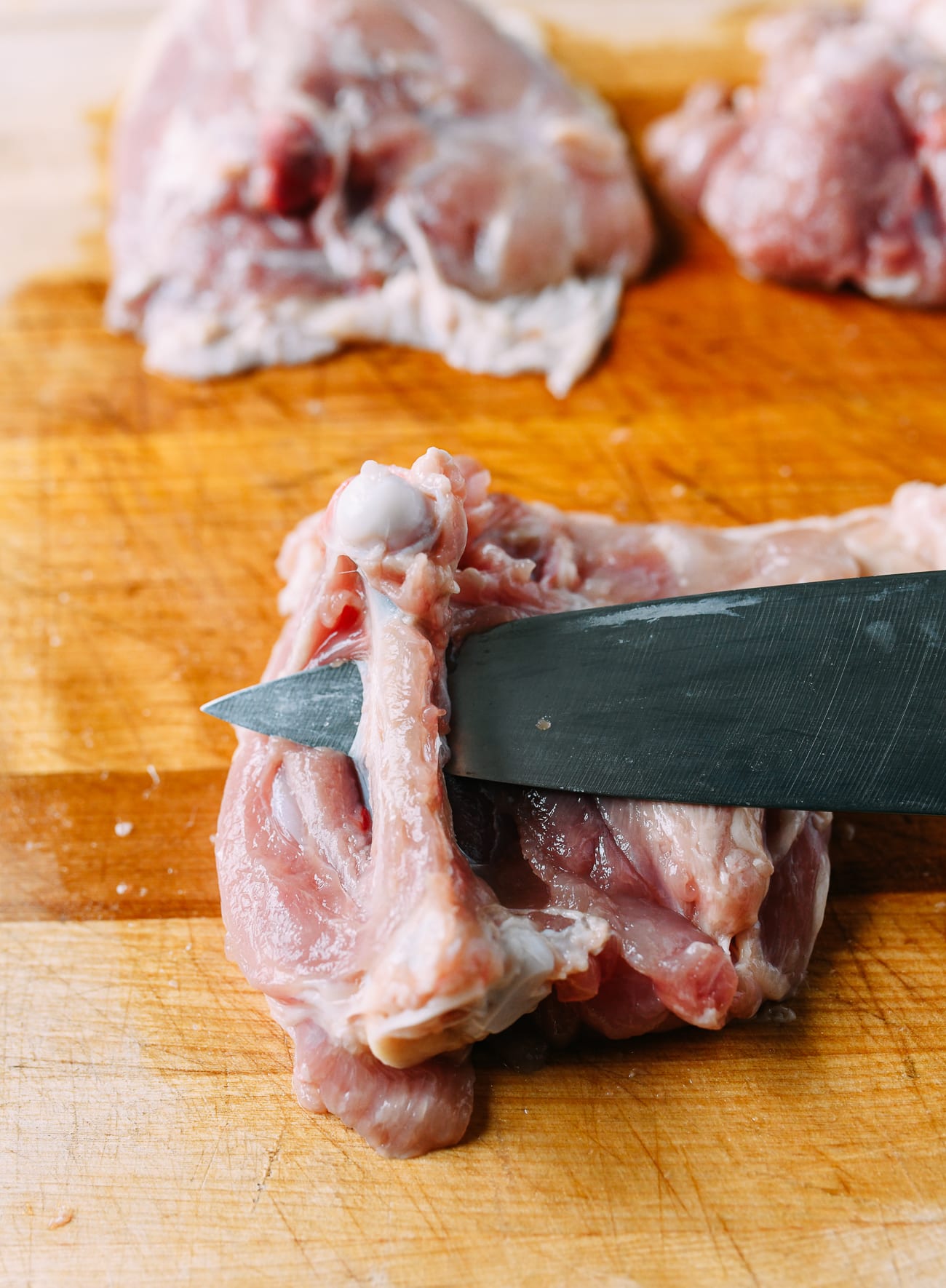 How to Debone Chicken Thighs