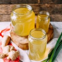 Instant Pot Chicken Broth