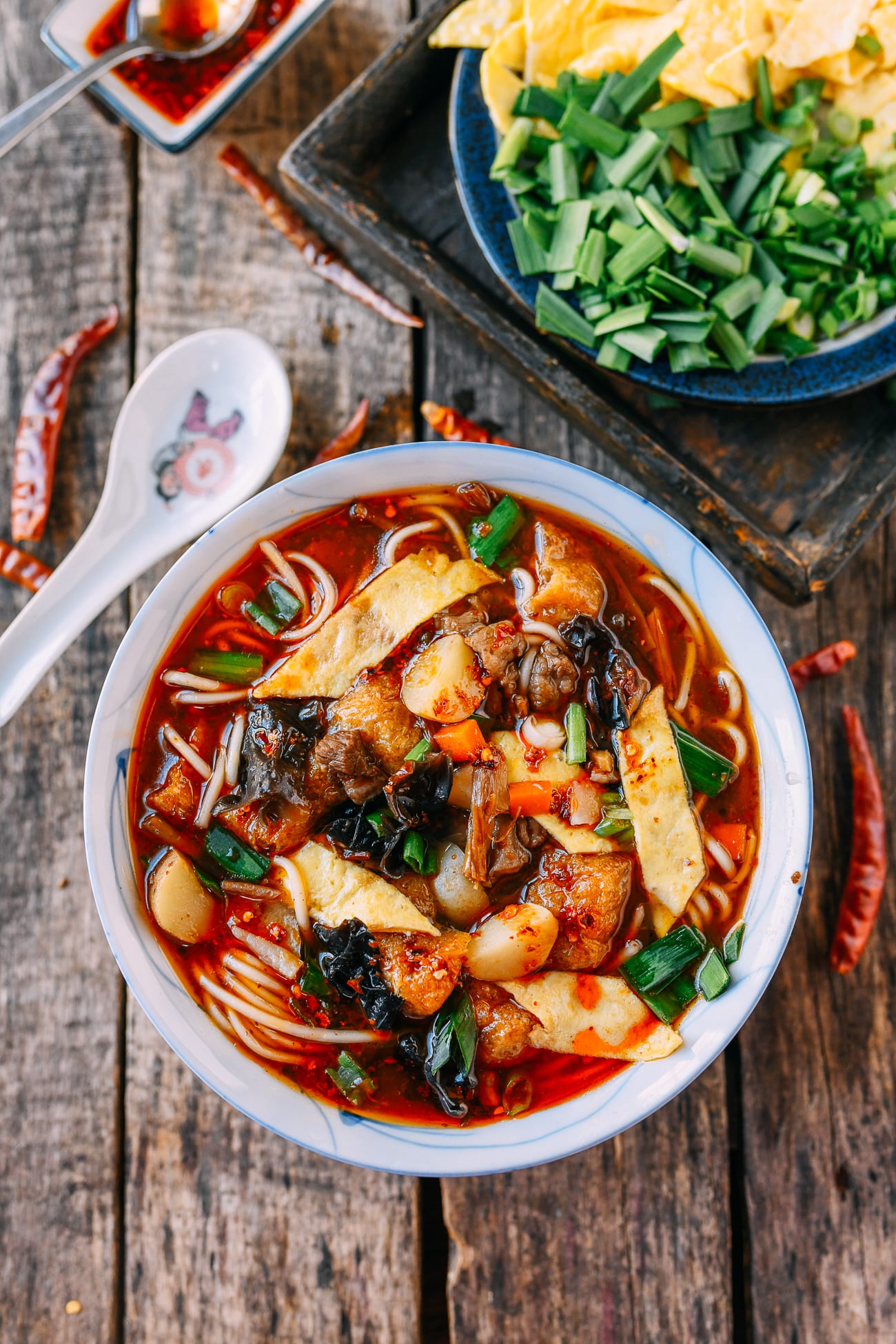 Shaanxi Saozi Mian (陕西臊子面)