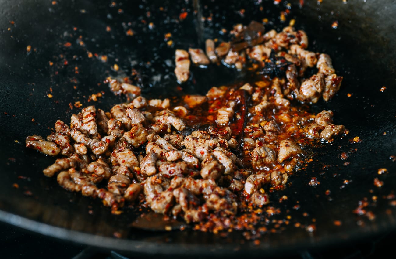 Cooked Meat Sauce for Saozi Mian