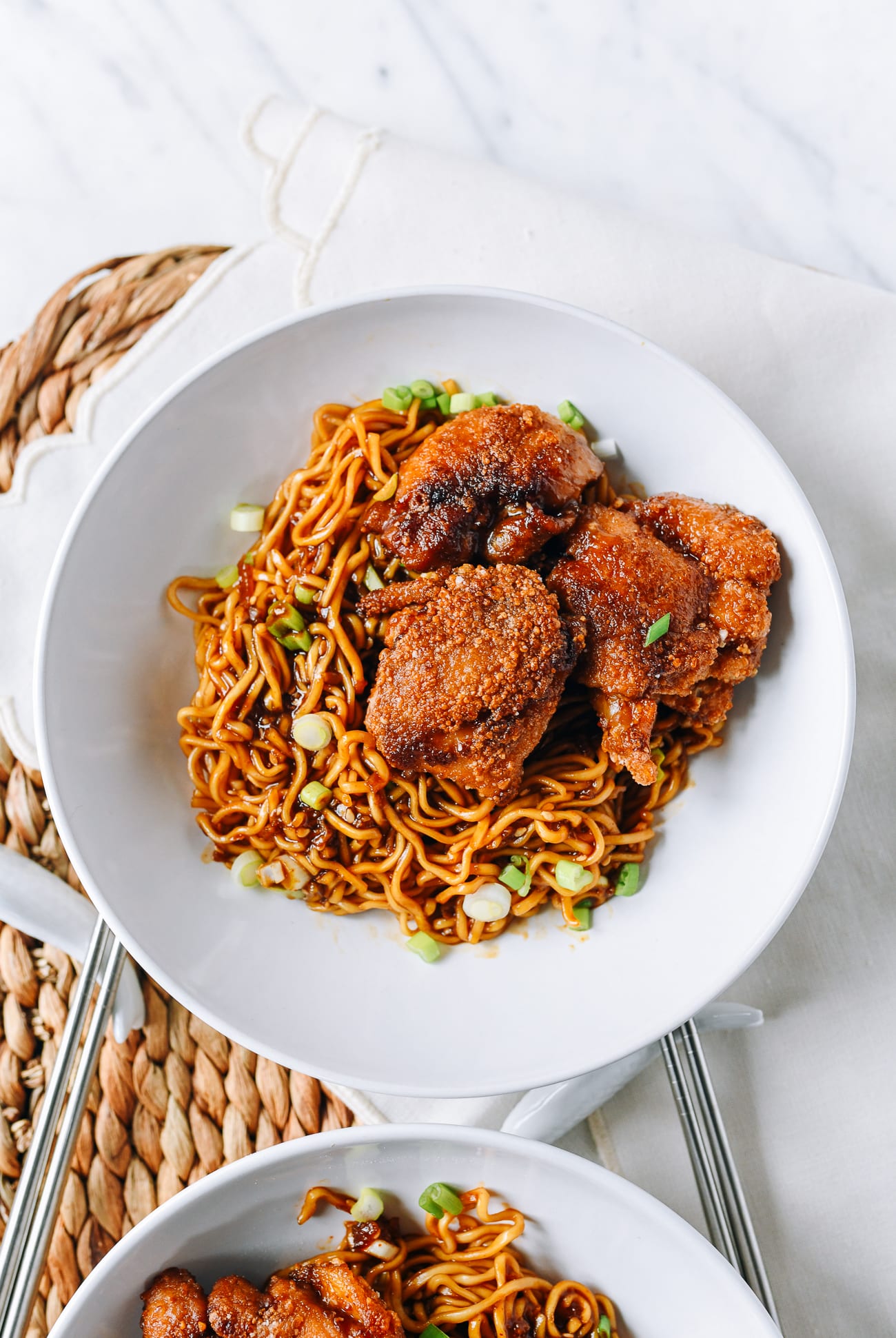 Soy Garlic Chicken Instant Ramen