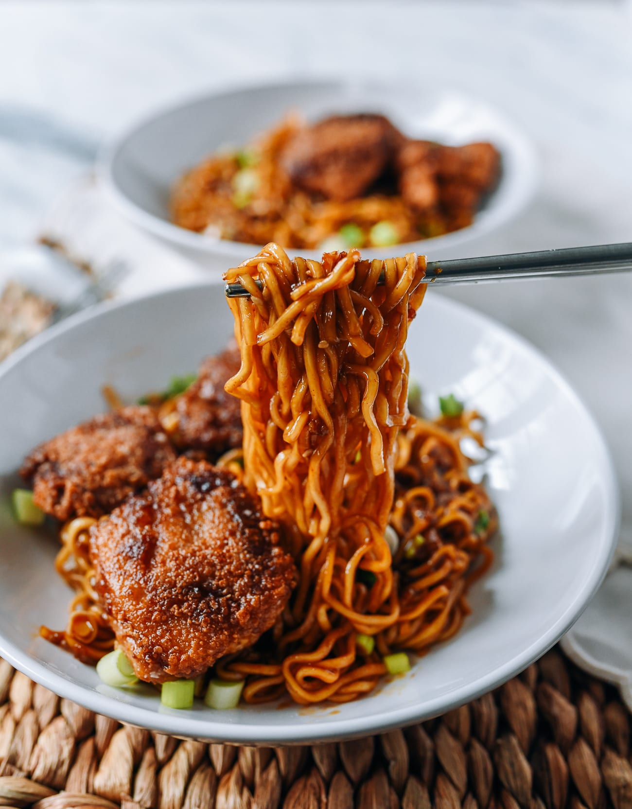 Soy Garlic Chicken Instant Ramen