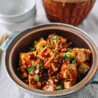 Spicy Garlic Tofu