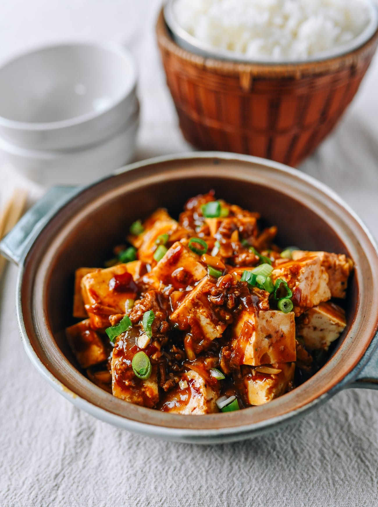 Spicy Garlic Tofu