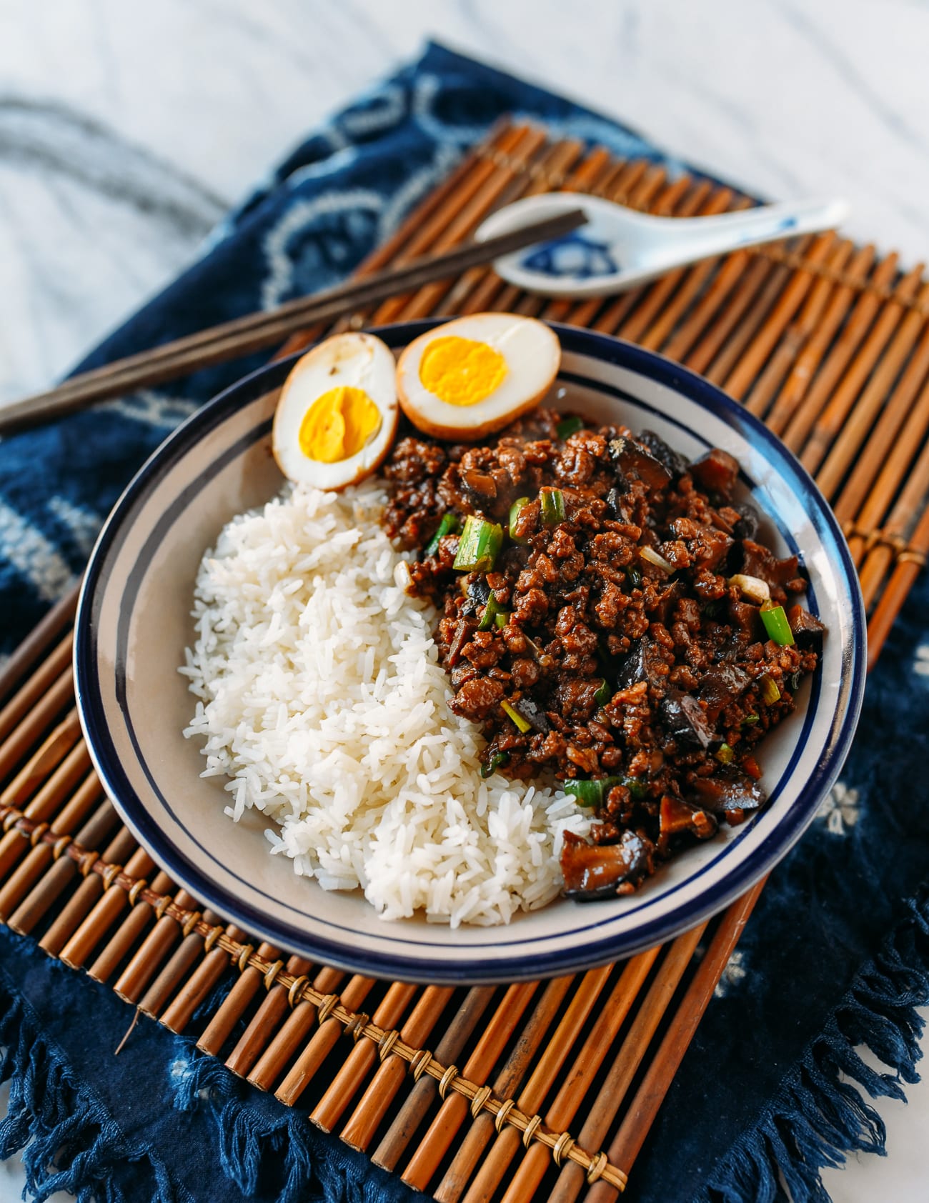 Rou Zao Fan, thewoksoflife.com