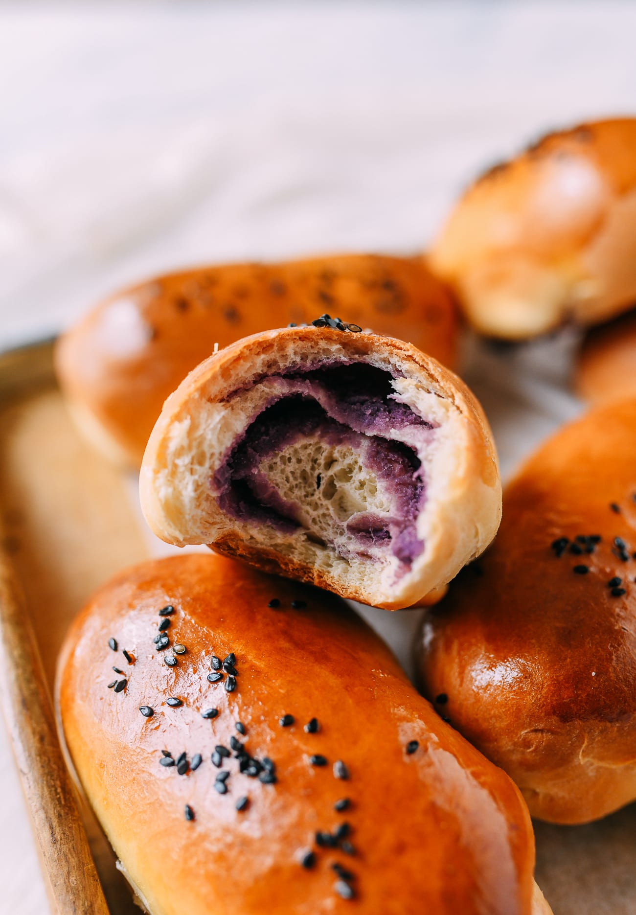 Ube Buns
