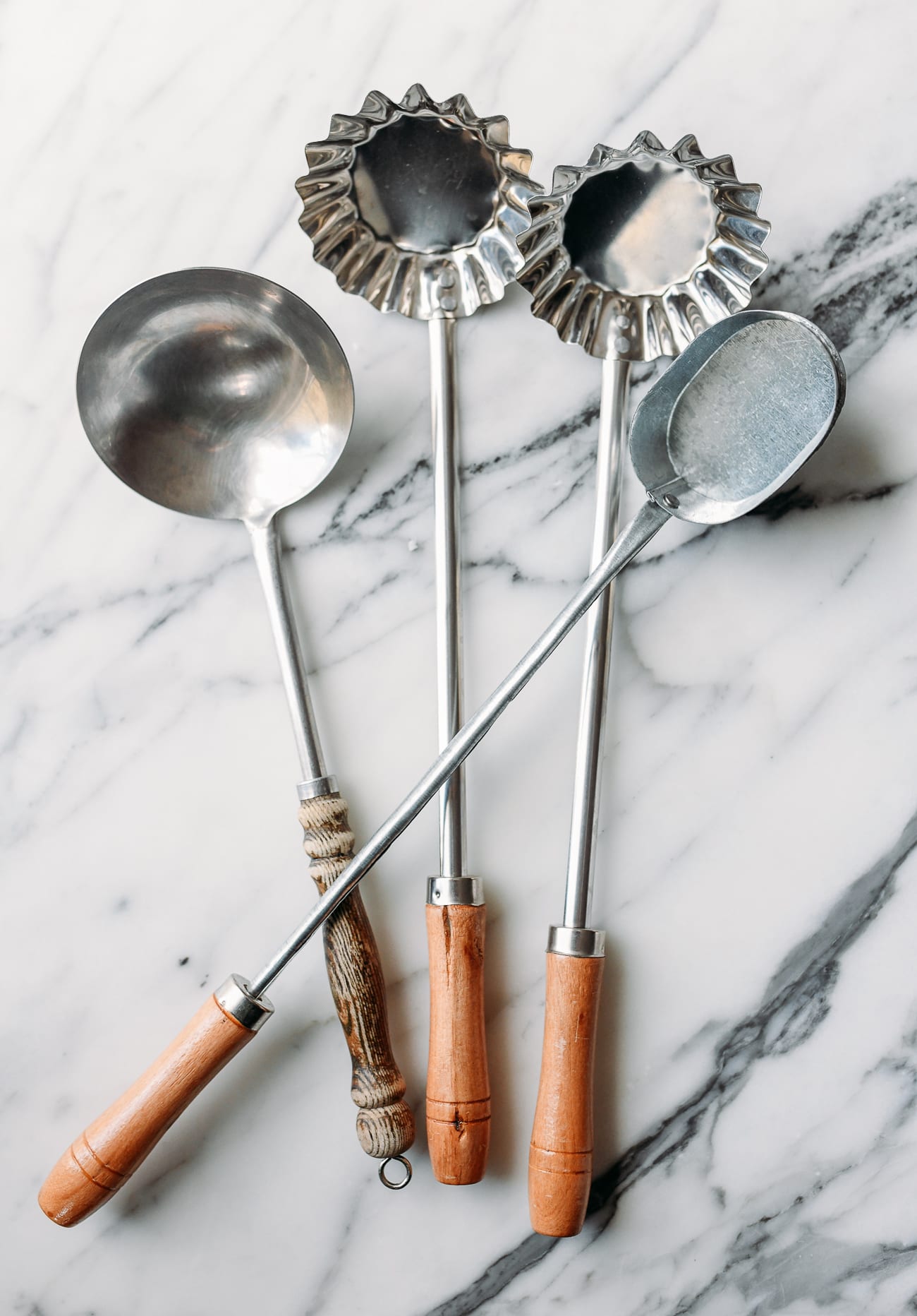 Chinese ladles for frying you dunzi