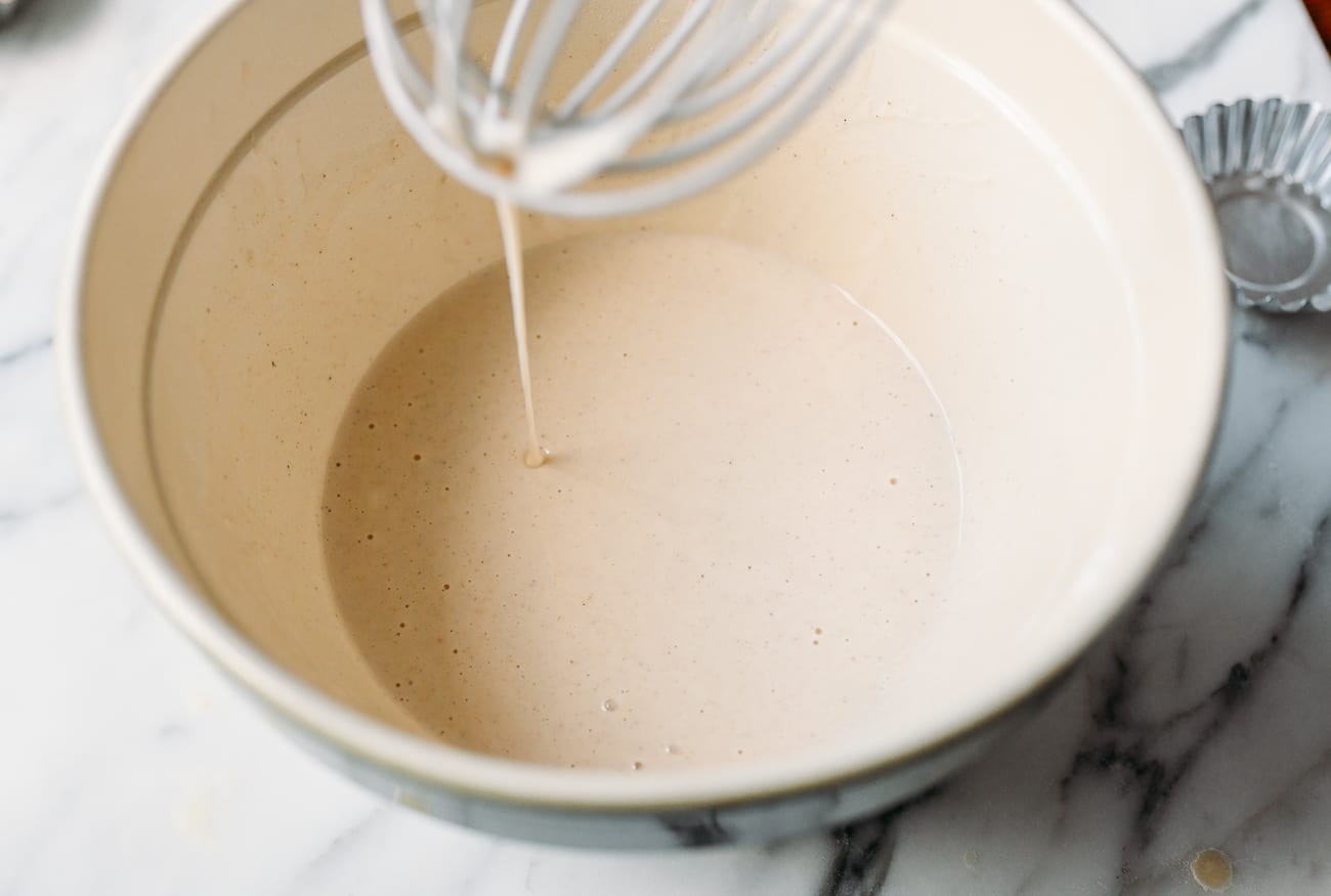 Thin batter for you dunzi