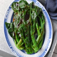 Chinese Broccoli with Oyster Sauce