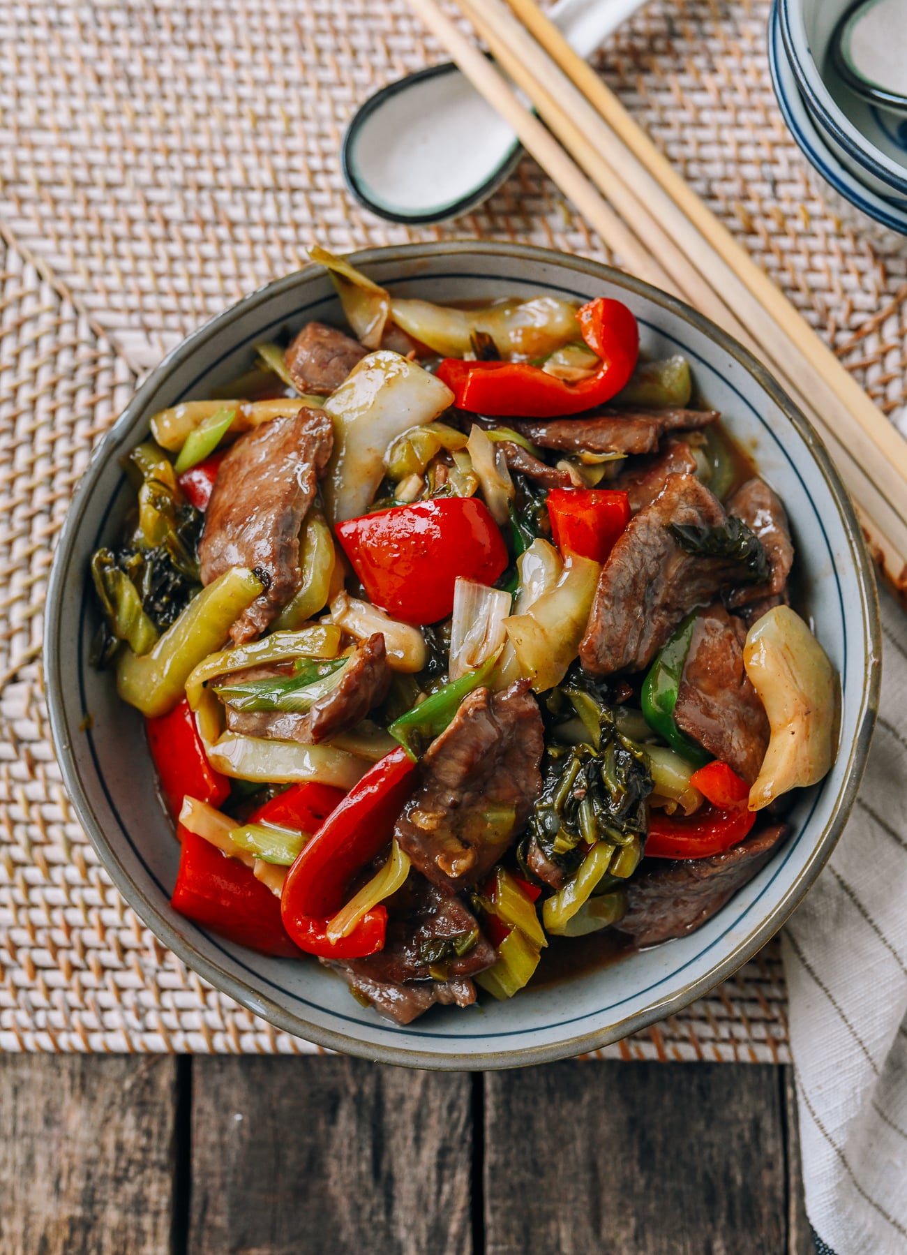 Beef and Pickled Mustard Greens (Haam Choy)