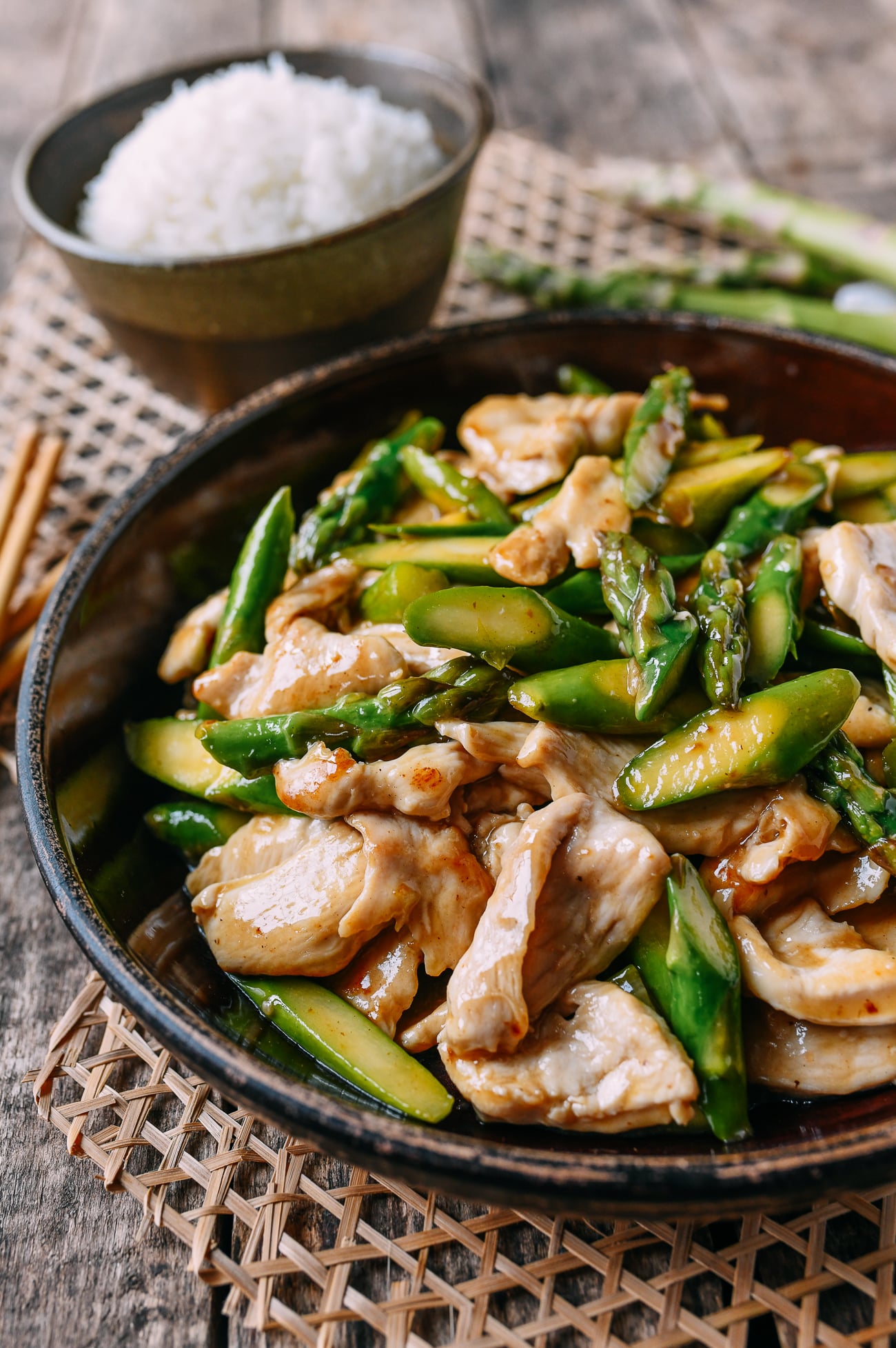 Chicken and Asparagus Stir-fry