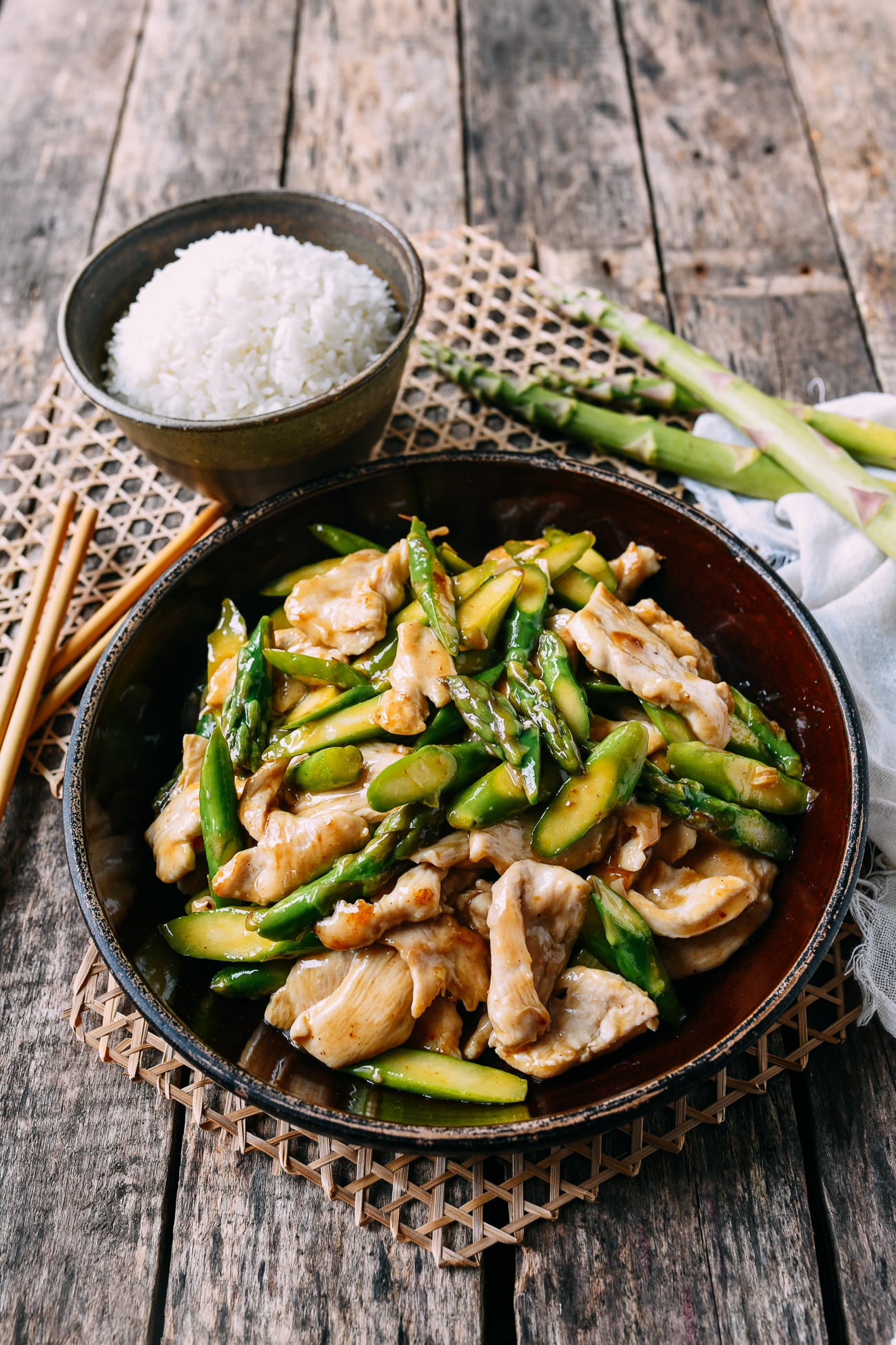 Chicken and Asparagus Stir-fry