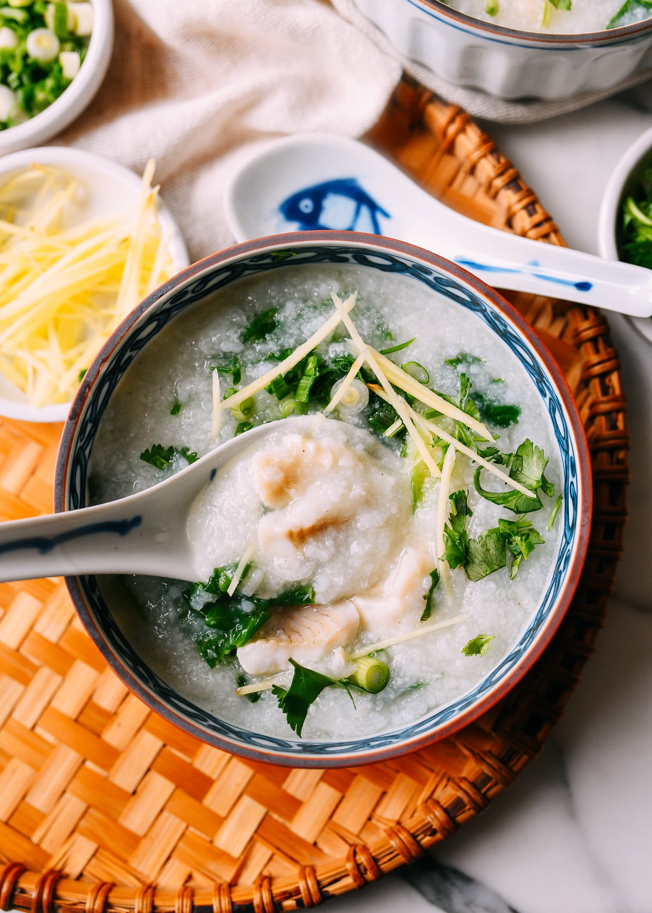 20-Minute Fish Congee