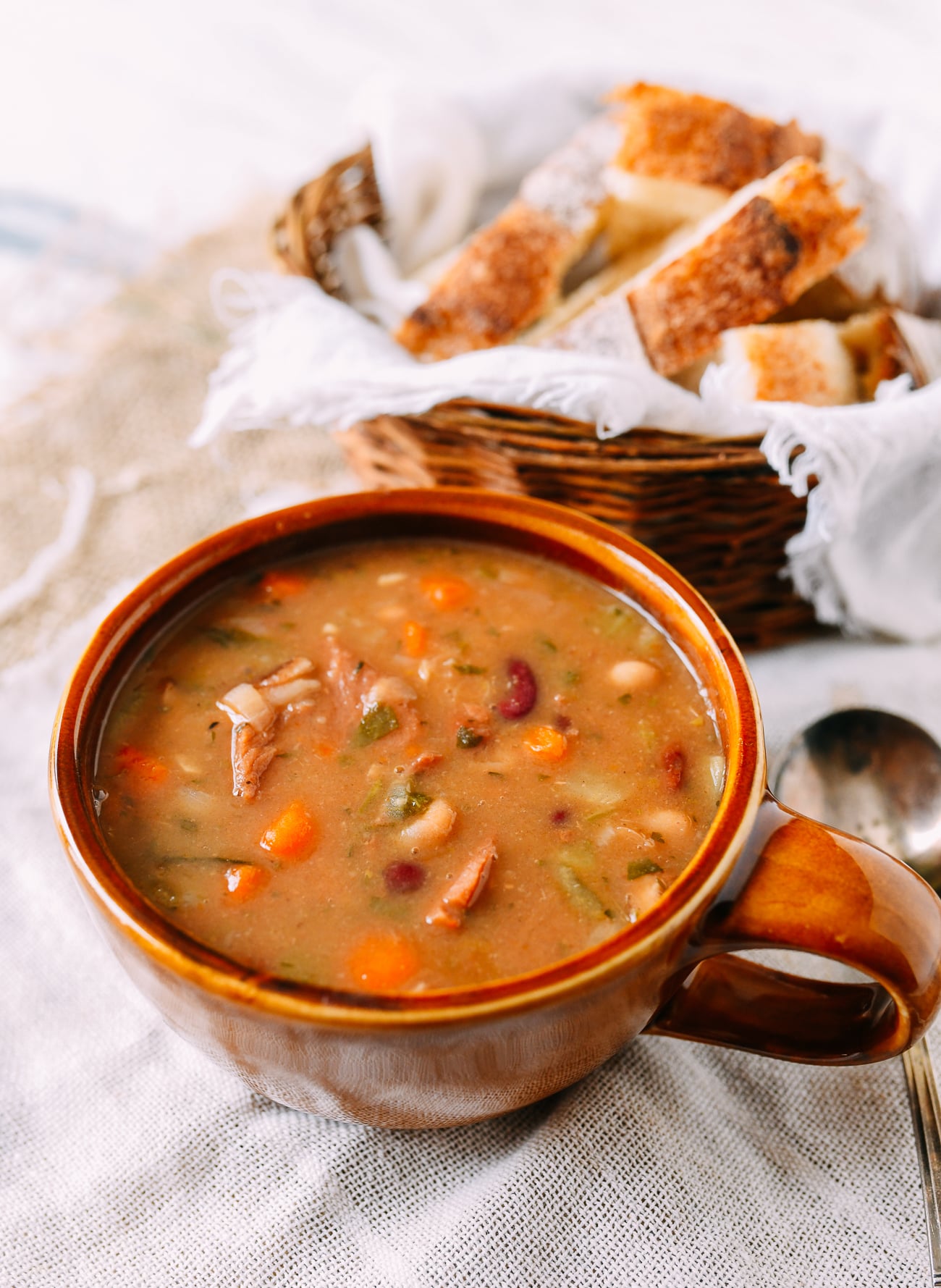 The Best Ham and Bean Soup