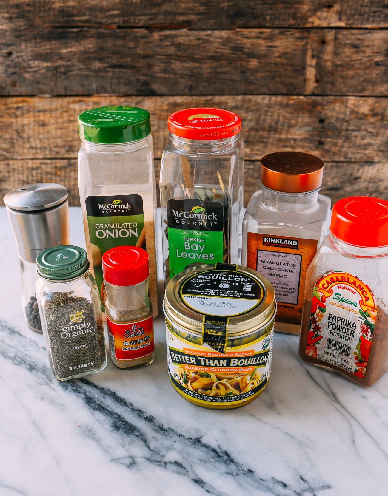 Ham and Bean Soup Ingredients