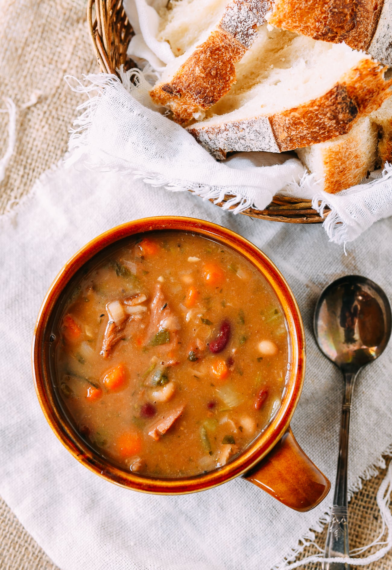 Ham and Bean Soup